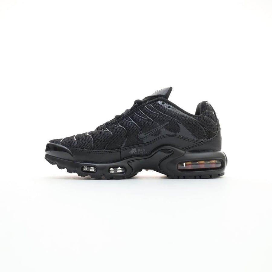 Nike Air Max Plus GS Triple Black