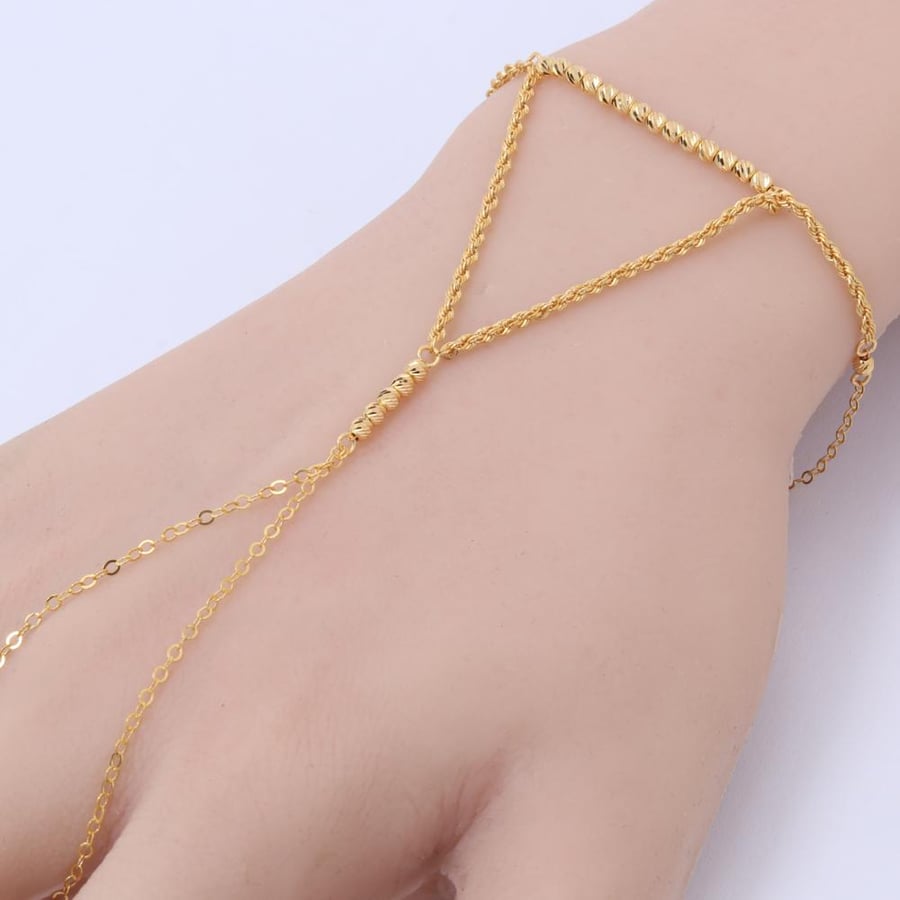 كف ذهب أنيق عيار 21