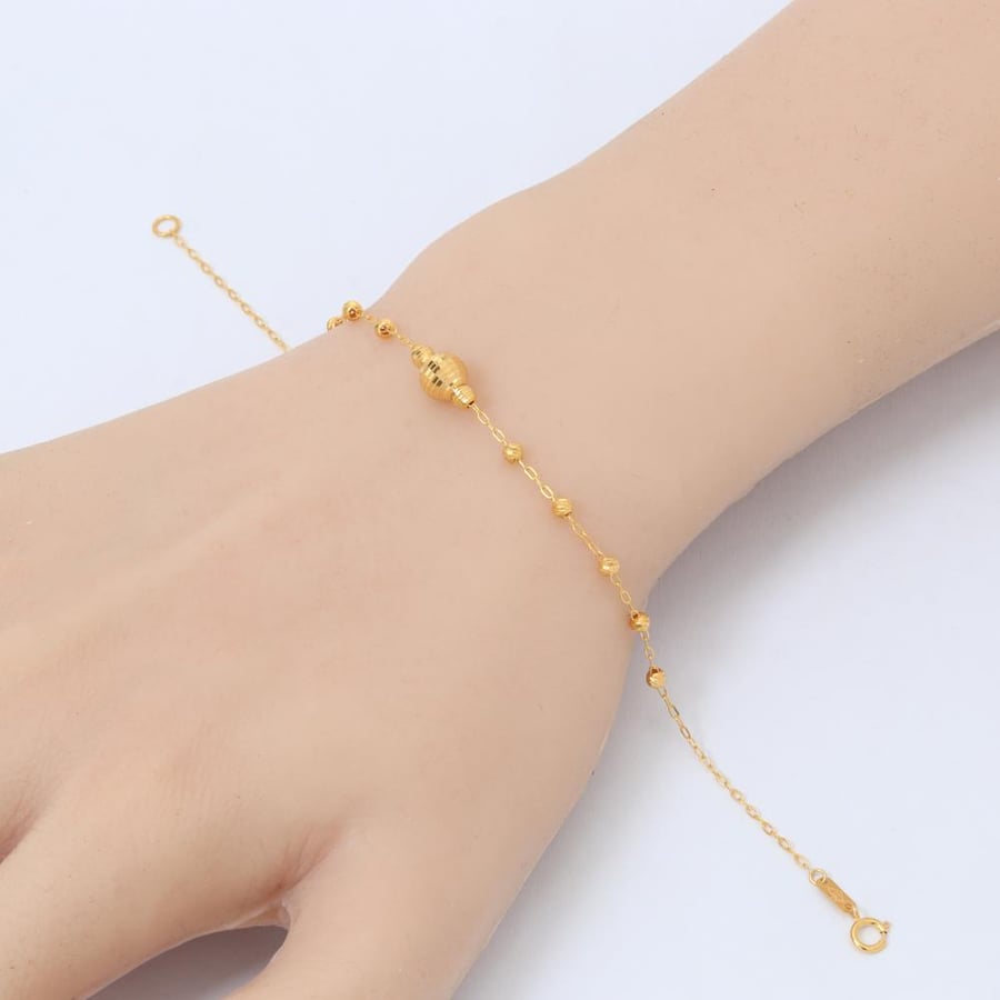 سوارة ذهب ملفتة عيار 21