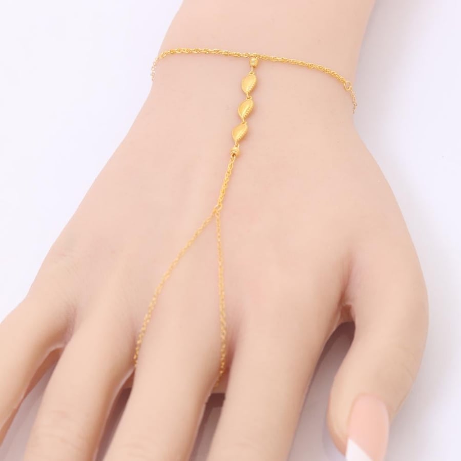 كف ذهب ملفت عيار 21
