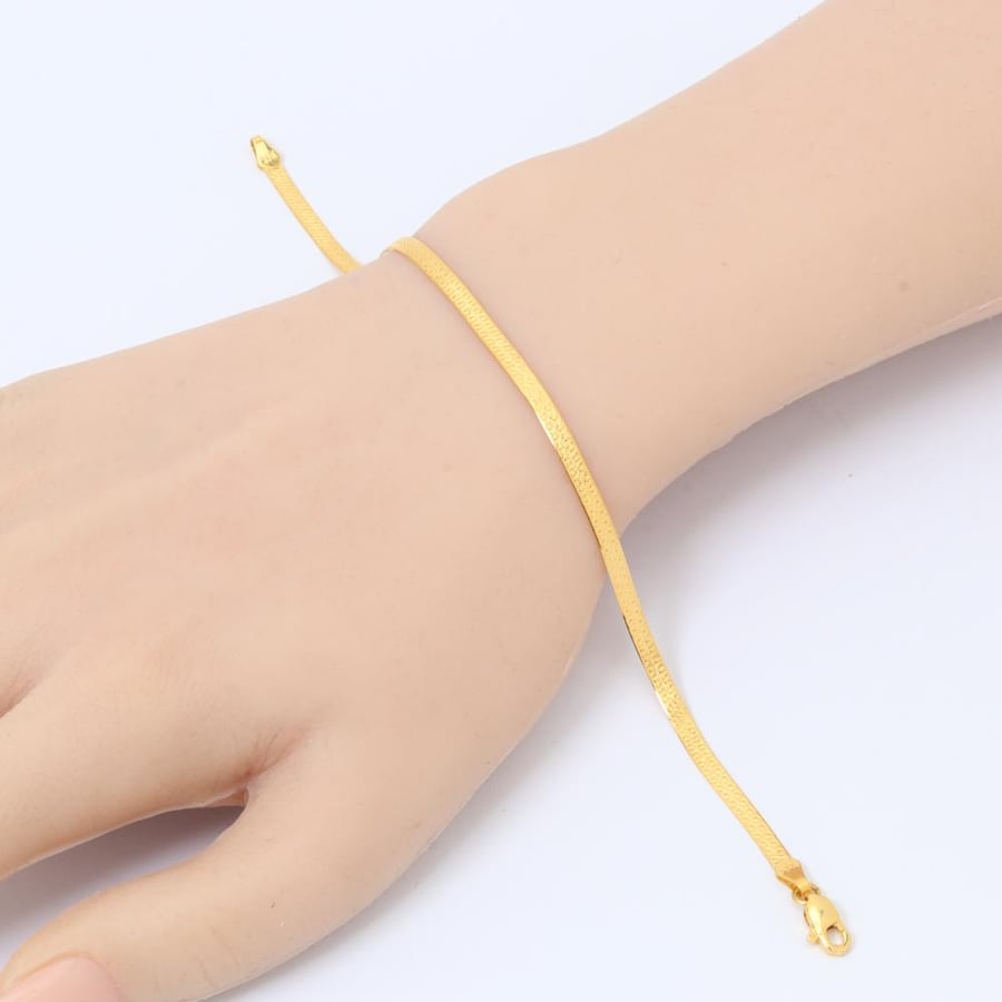 سوارة ذهب FLAT عيار 21