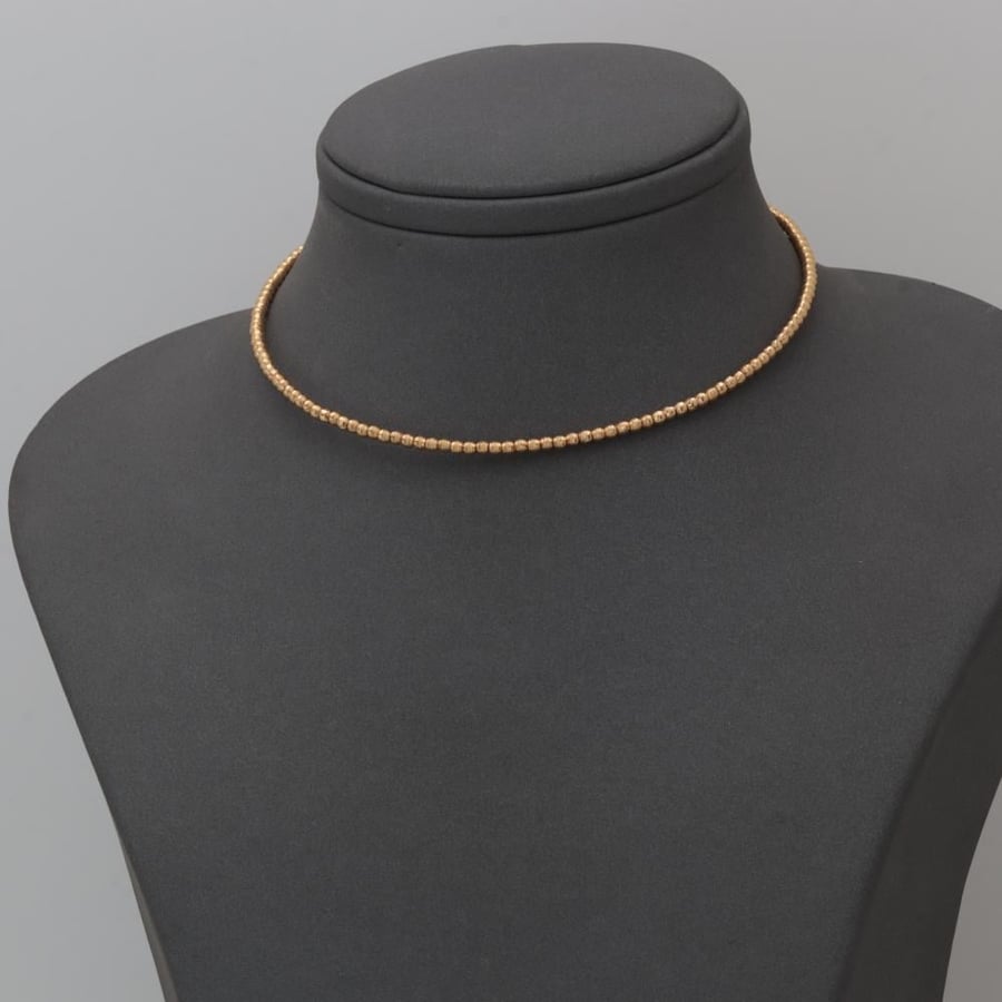 طوق ذهب فاخر عيار 21