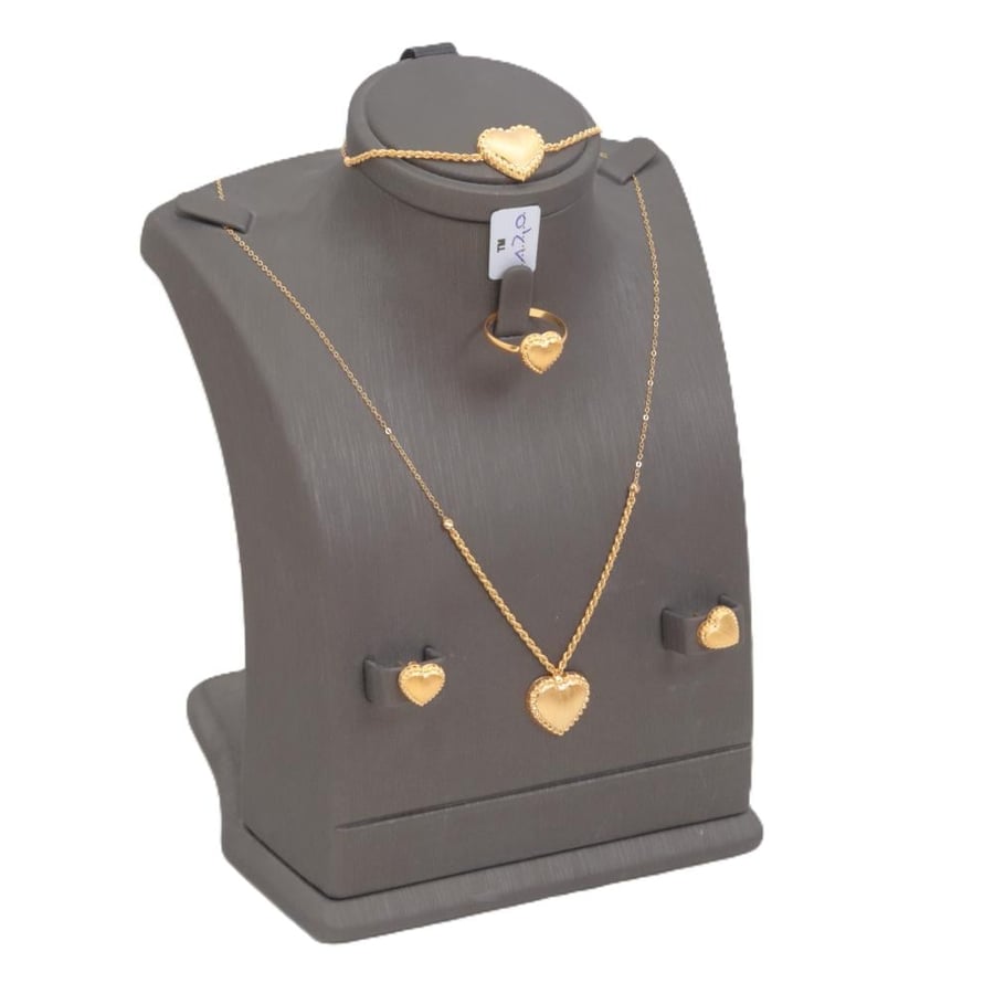 طقم ذهب مميز عيار 21