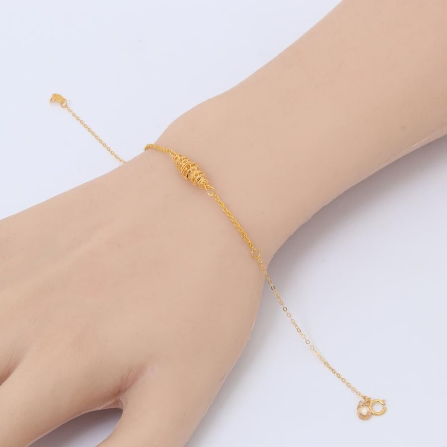 سوارة ذهب فاخرة عيار 21