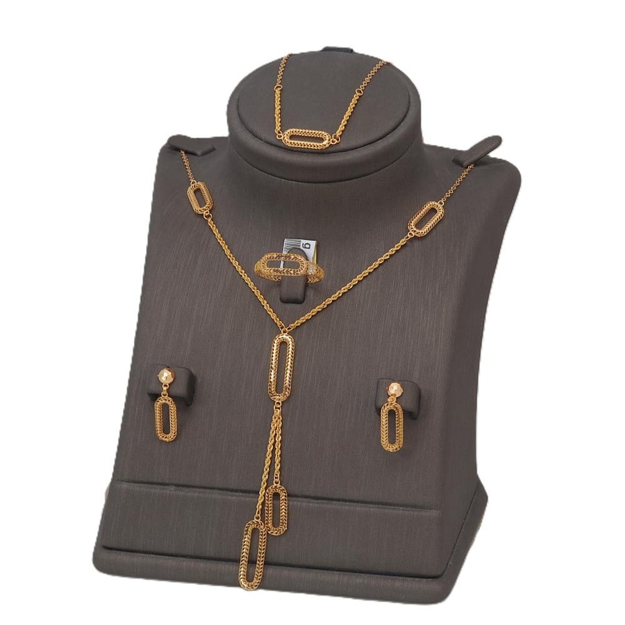 طقم ذهب مميز عيار 21