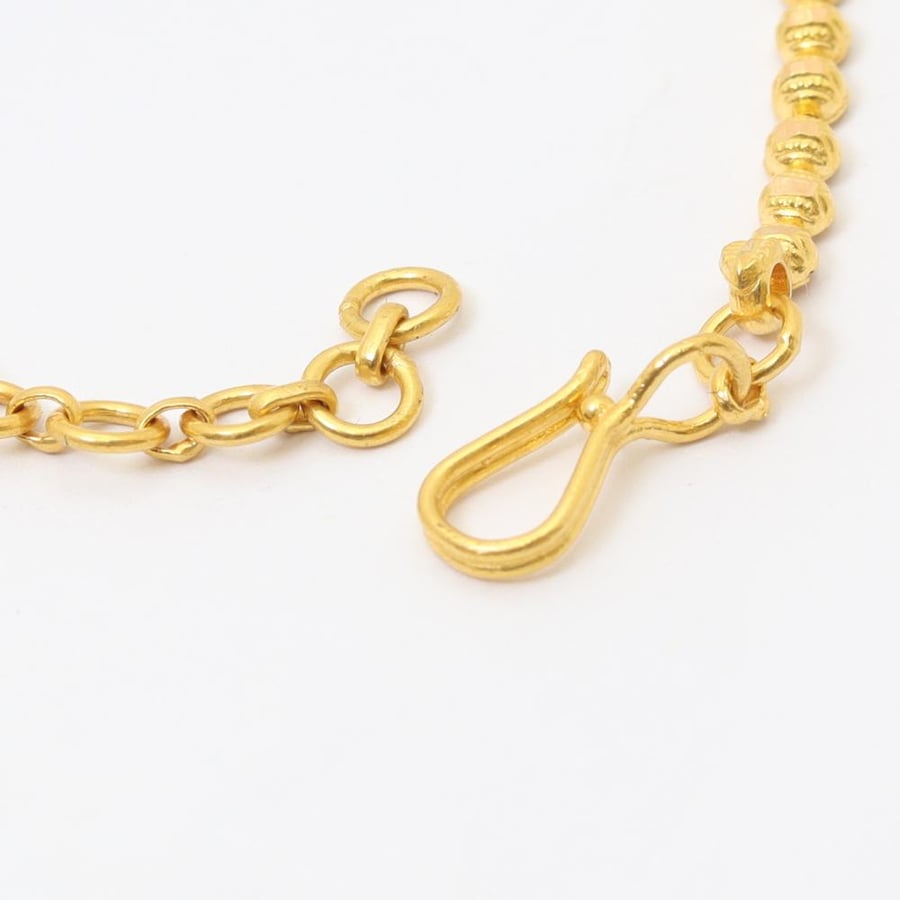 سوارة ذهب فاخرة عيار 21