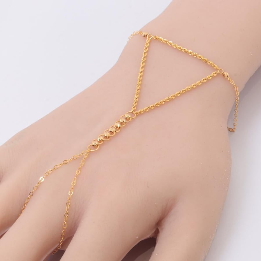 كف ذهب ملفت عيار 21
