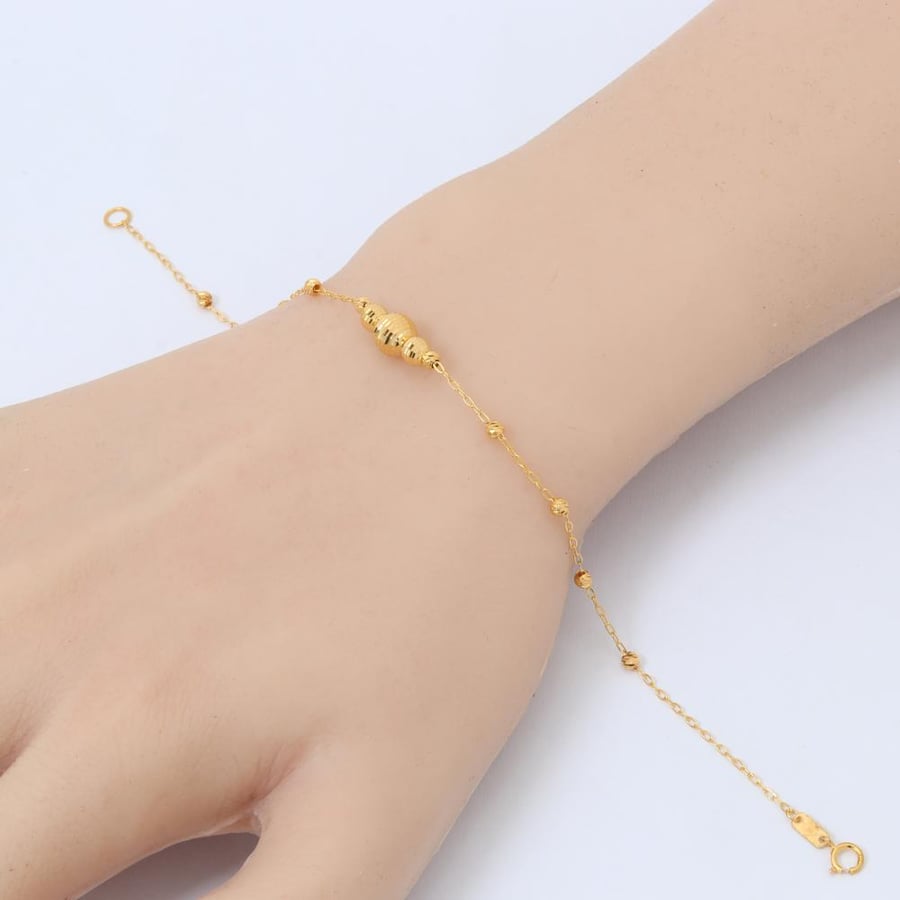 سوارة ذهب فاخرة عيار 21