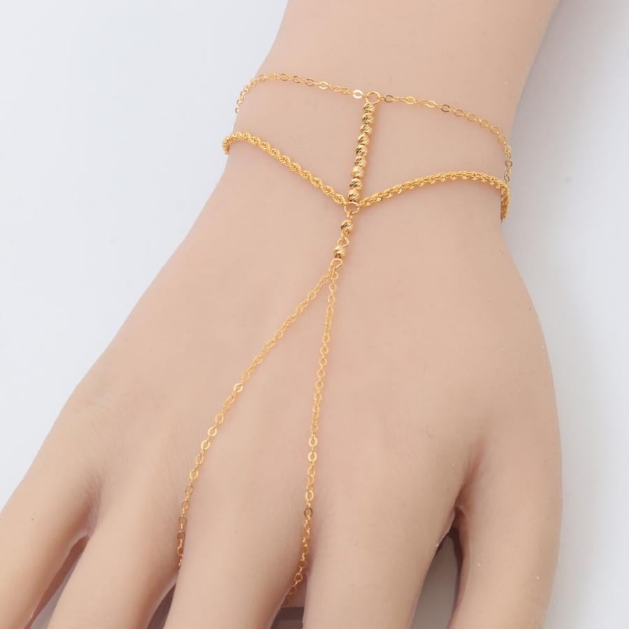كف ذهب ملفت عيار 21