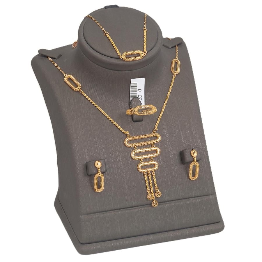 طقم ذهب مميز عيار 21