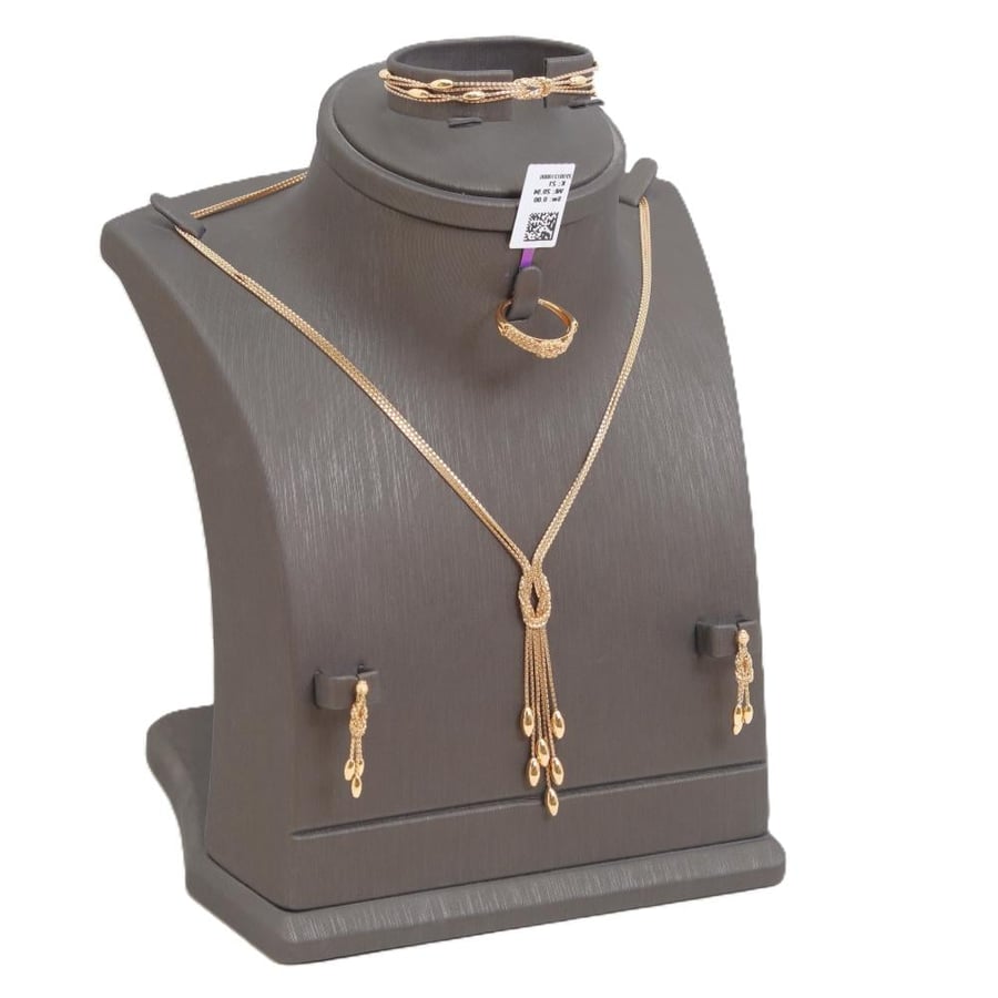 طقم ذهب مميز عيار 21