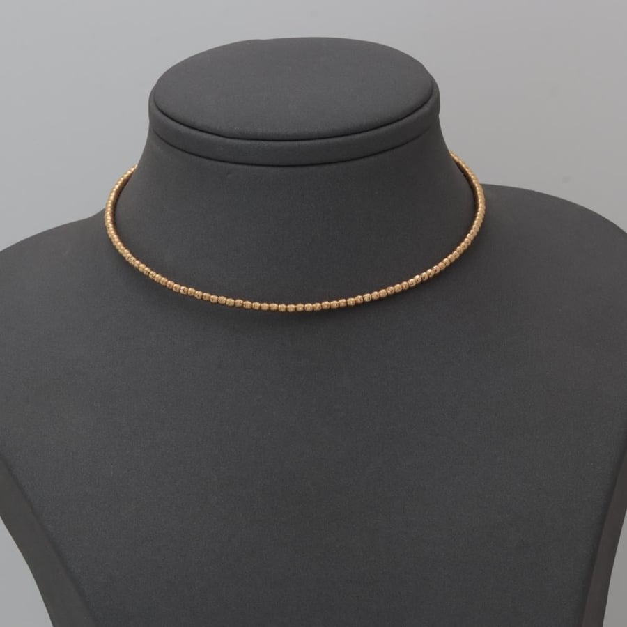 طوق ذهب فاخر عيار 21
