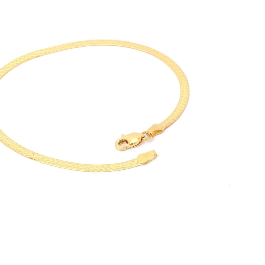 سوارة ذهب FLAT عيار 21