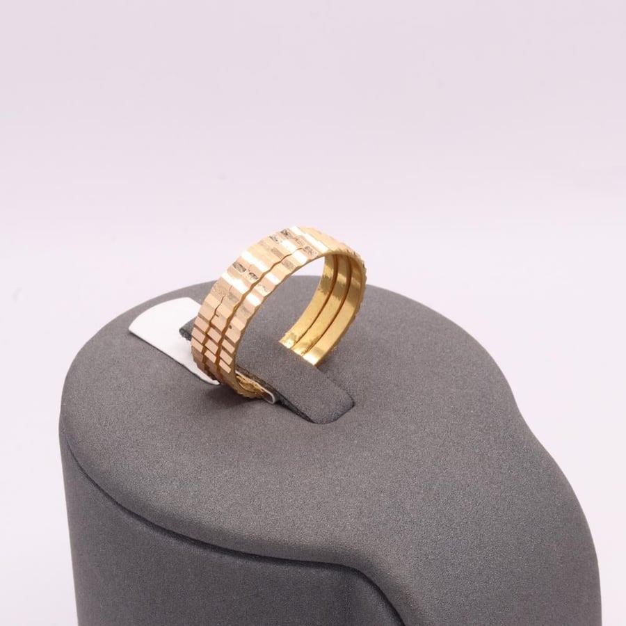 Gold ring Marami 21 karat