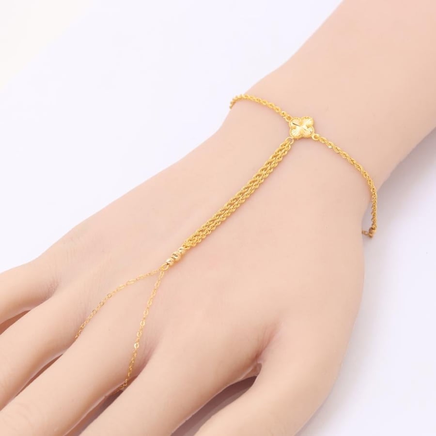 كف ذهب عصري عيار 21