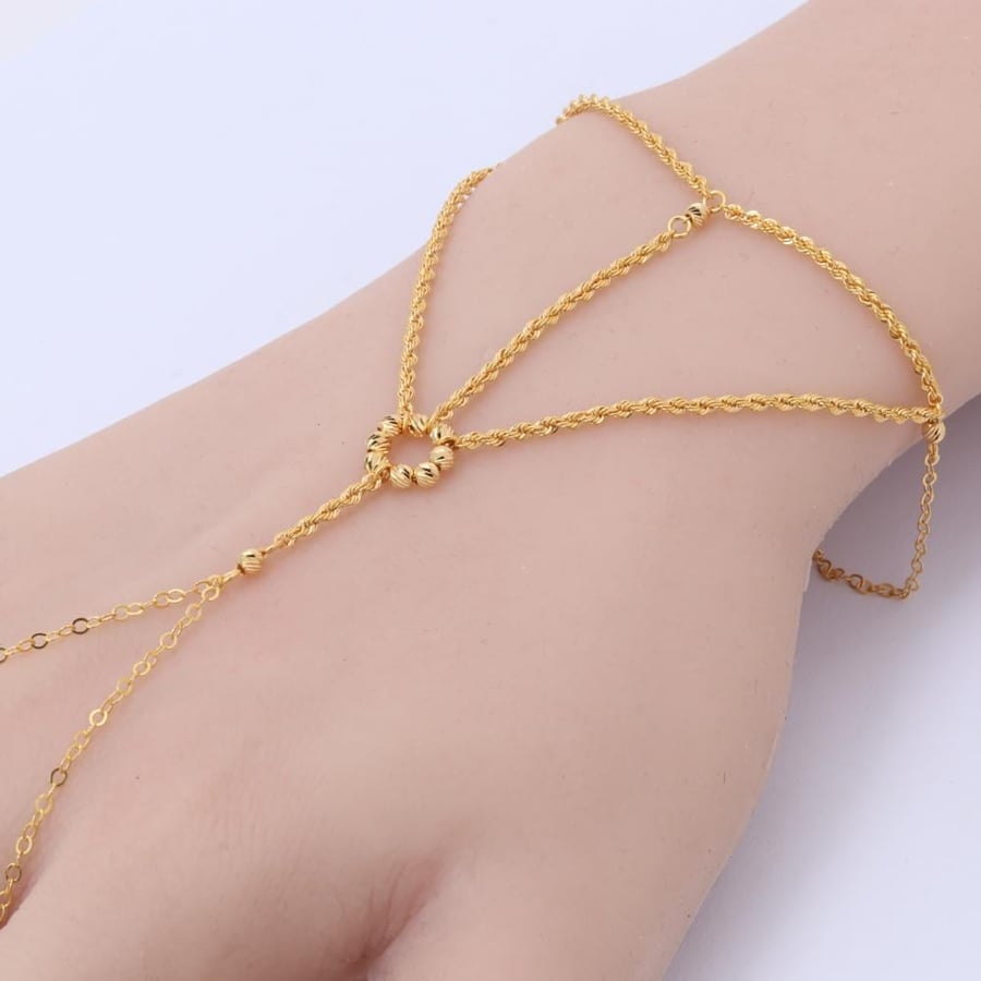 كف ذهب ملفت عيار 21