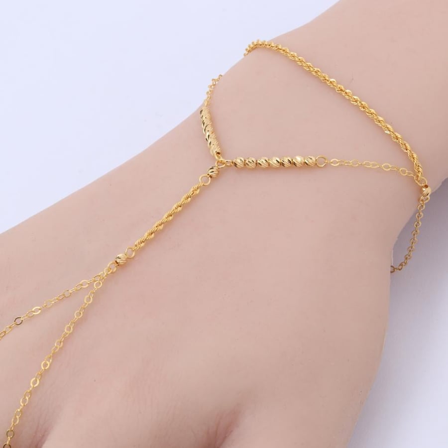 كف ذهب ملفت عيار 21