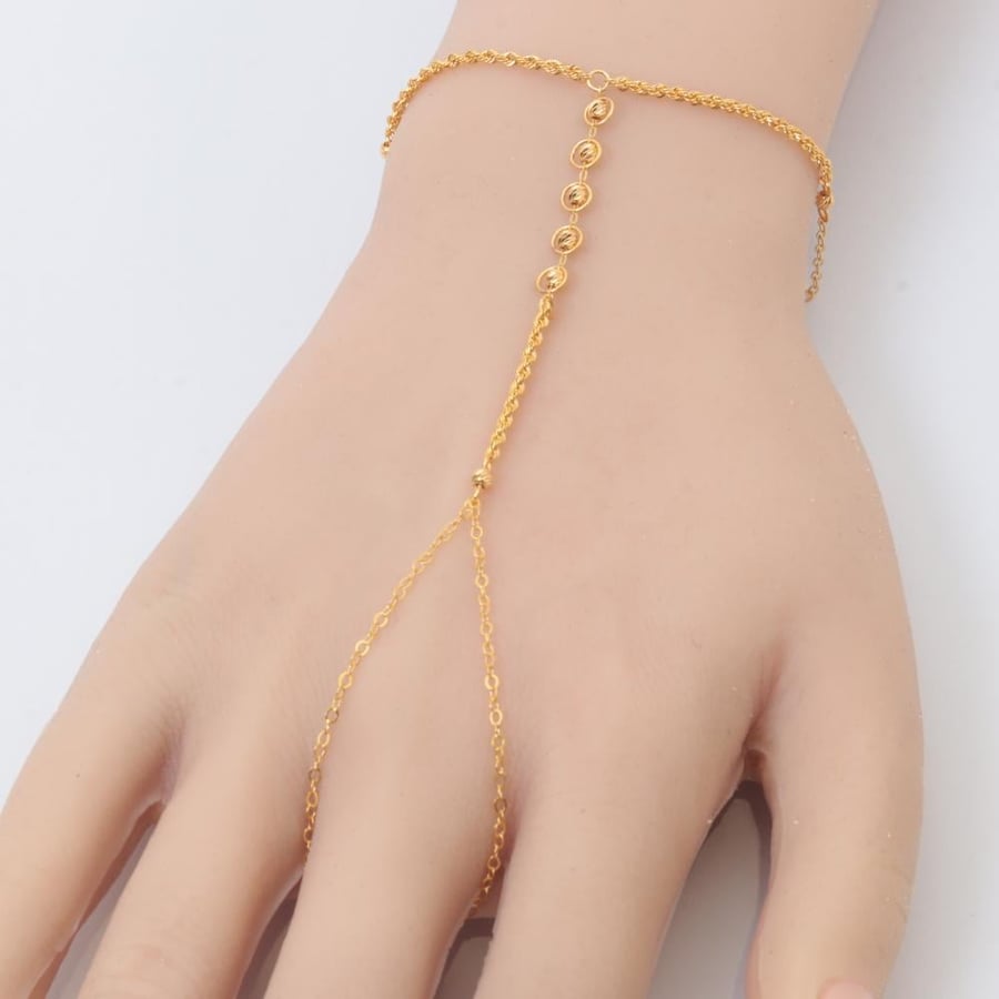 كف ذهب ملفت عيار 21