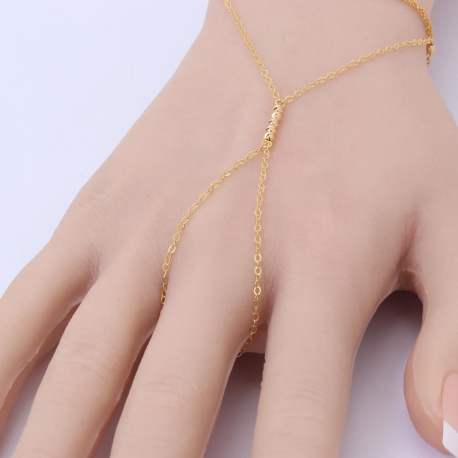 كف ذهب ملفت عيار 21