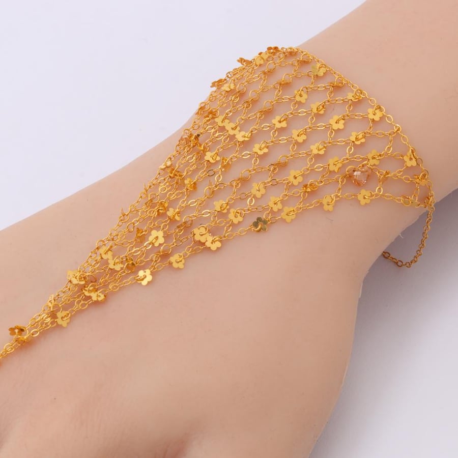 كف ذهب  فاخر عيار 21