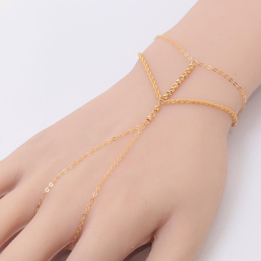 كف ذهب ملفت عيار 21