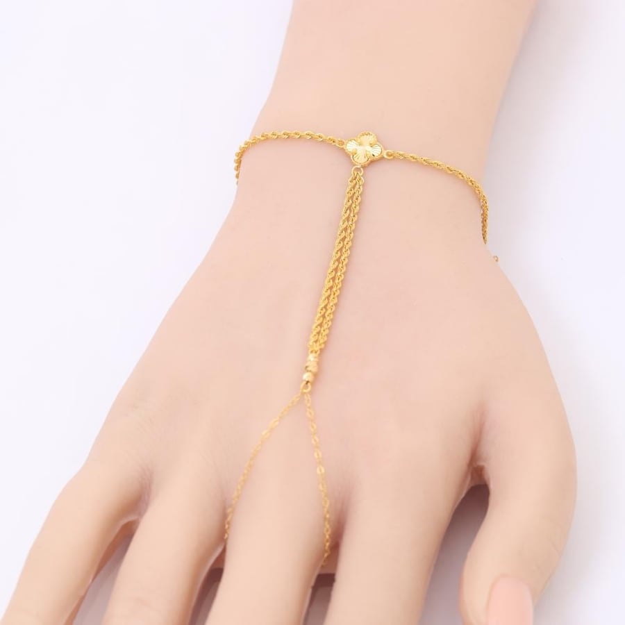 كف ذهب عصري عيار 21