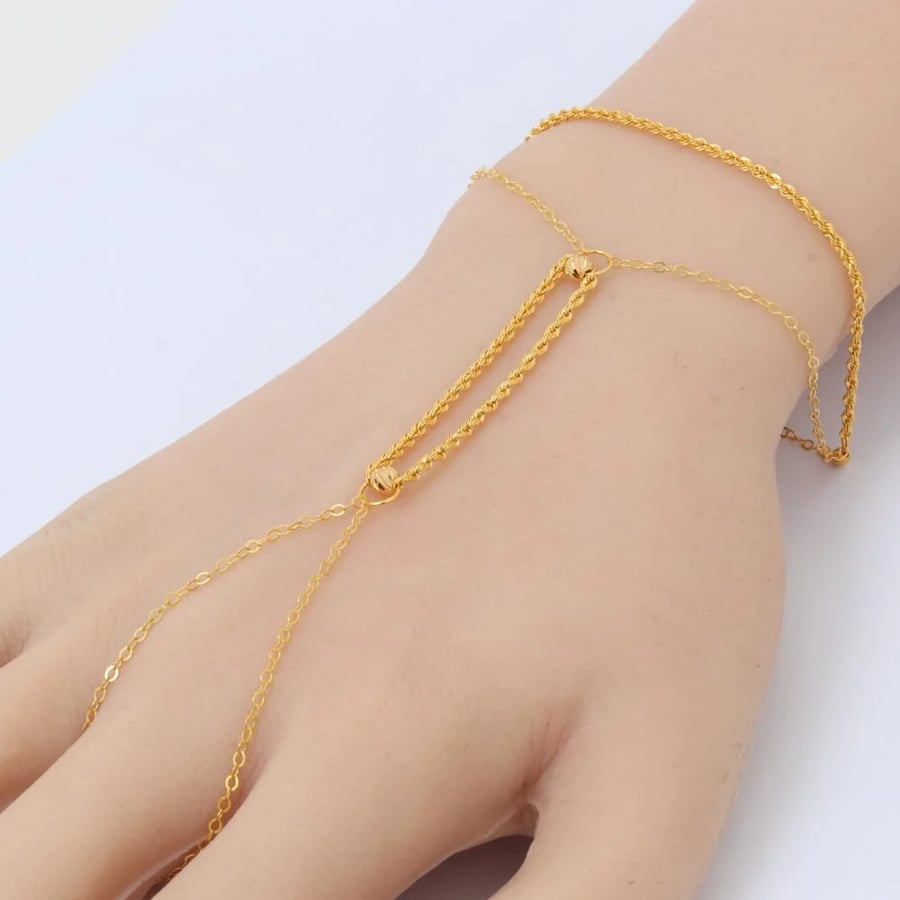 كف ذهب ملفت عيار 21