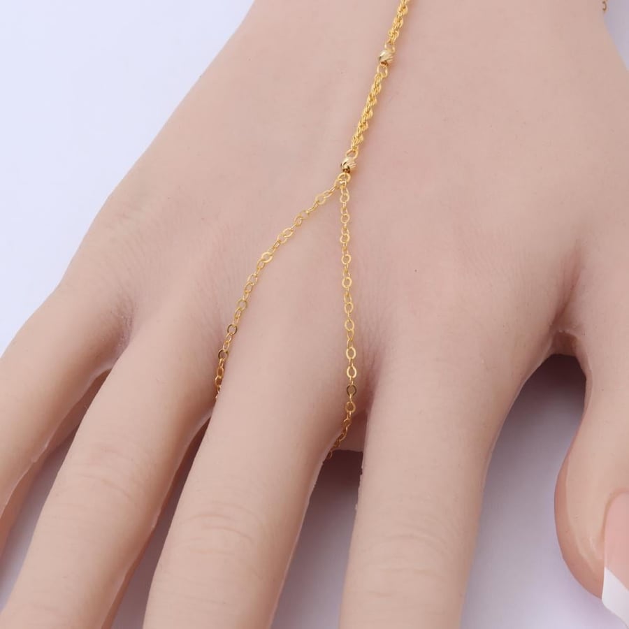 كف ذهب فاخر عيار 21