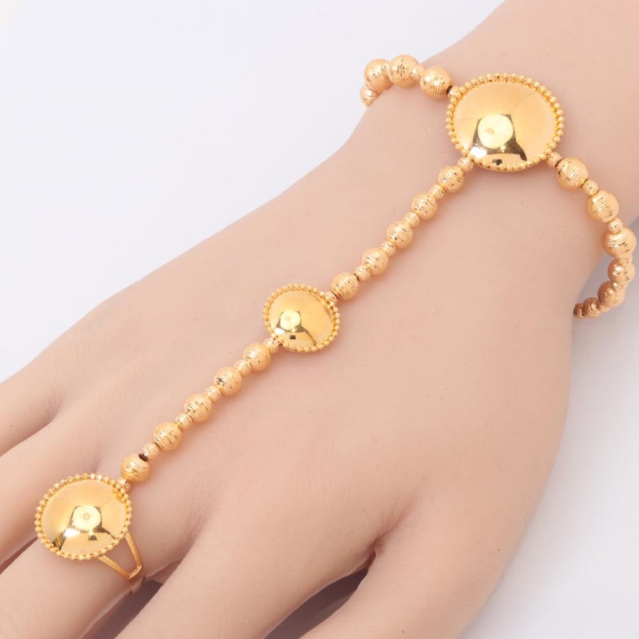 كف ذهب فاخر عيار 21