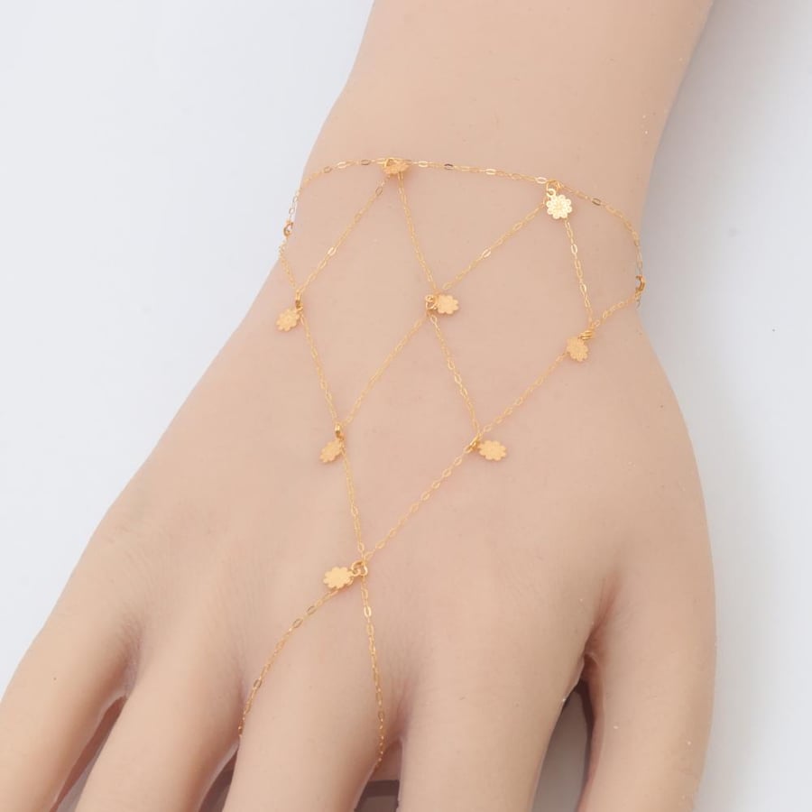 كف ذهب فاخر عيار 21