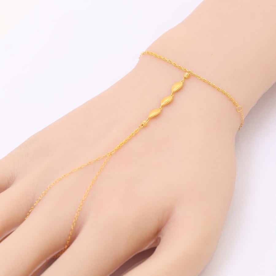 كف ذهب ملفت عيار 21