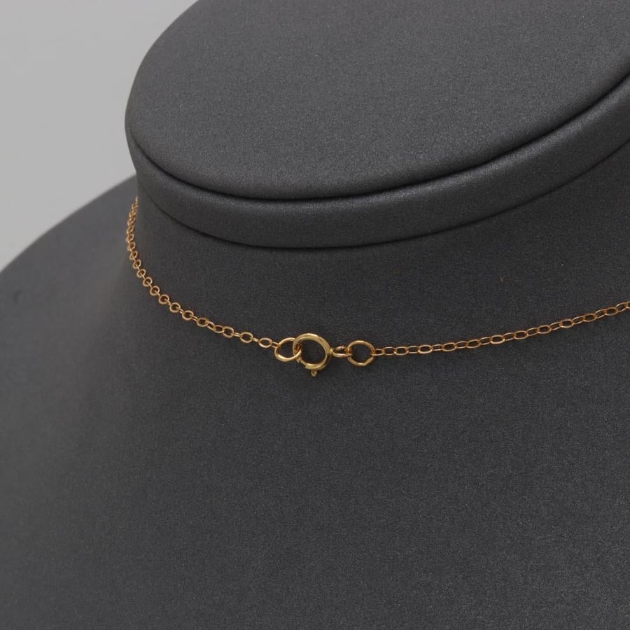 عقد ذهب ملفت عيار 21