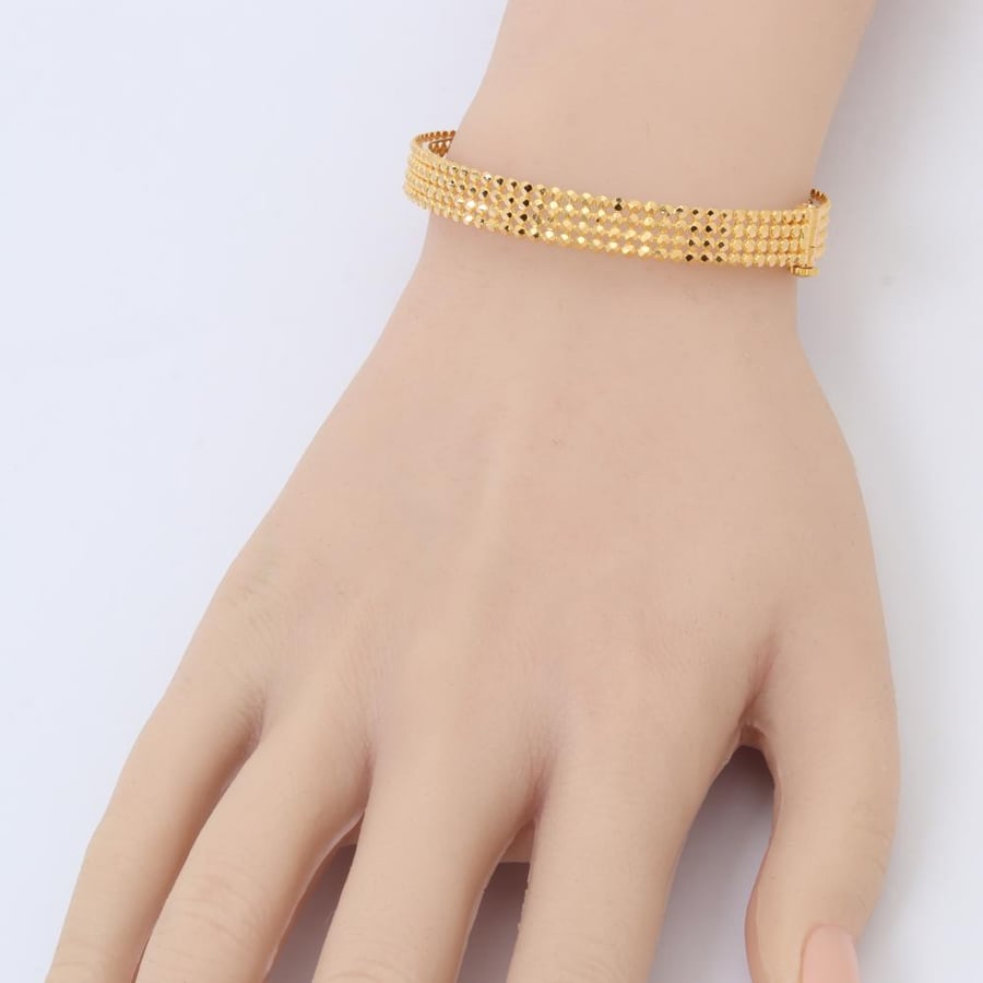 سوارة ذهب فاخرة عيار 21