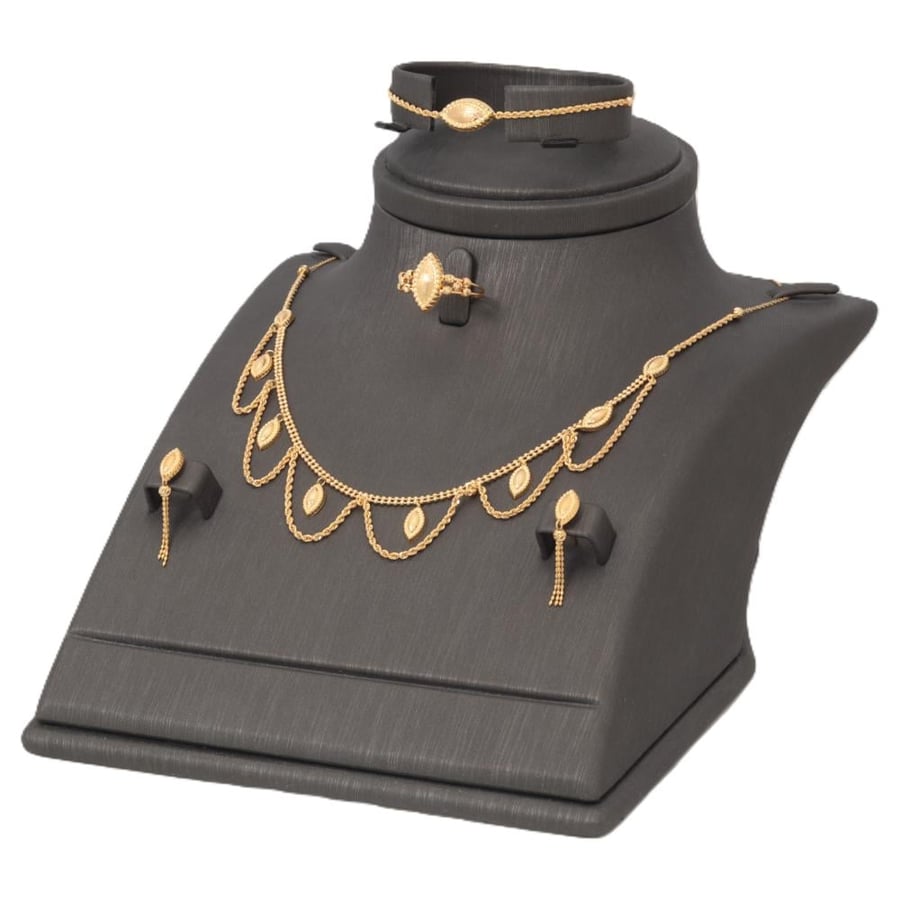 طقم ذهب مميز عيار 21