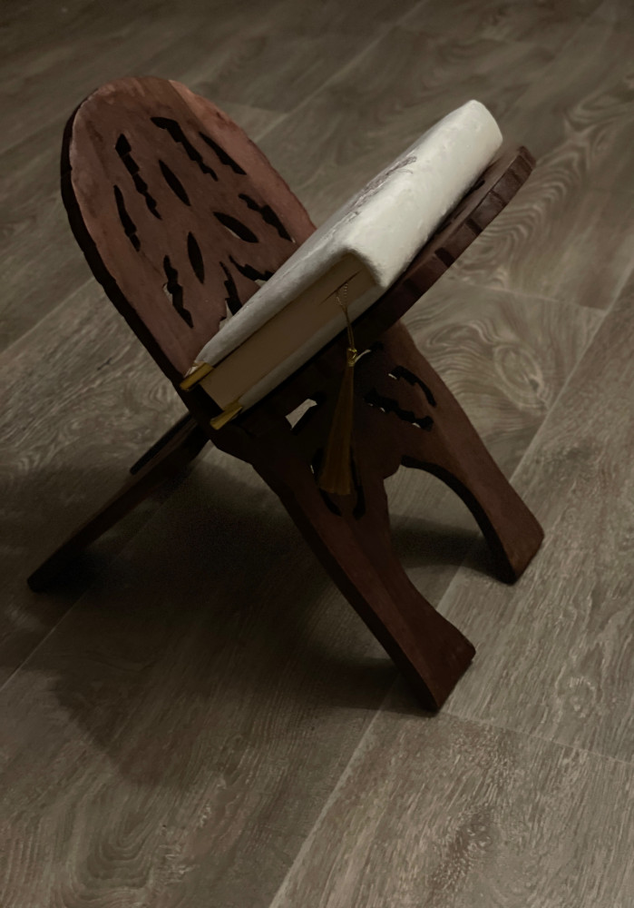 Wooden Quran holder