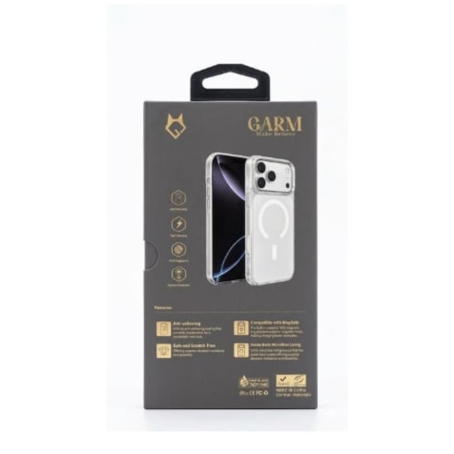 iPhone 17 case, brand GRAM