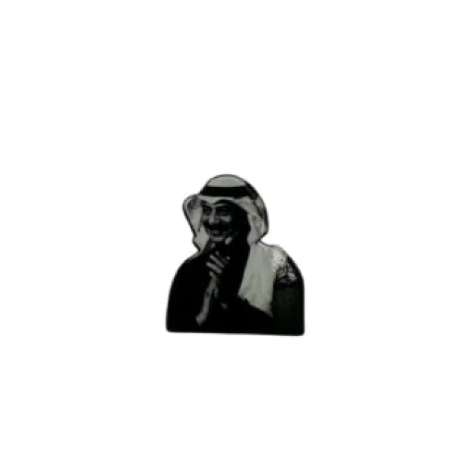 ستيكر معدني - الفنان عبادي الجوهر