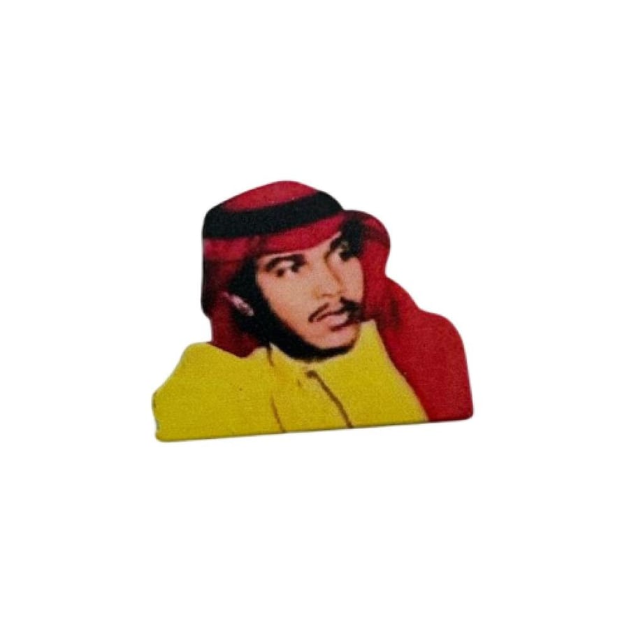 ستيكر معدني محمد عبده