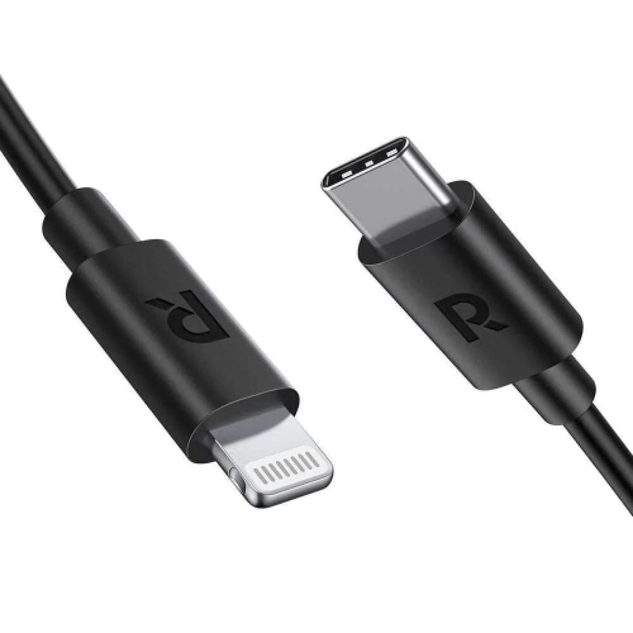 كيبل شحن راف باور  Type C to Lightning