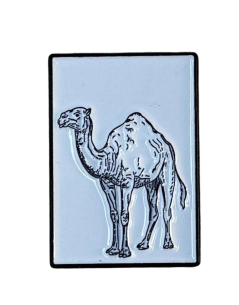 Metallic sticker 3m - Female camel