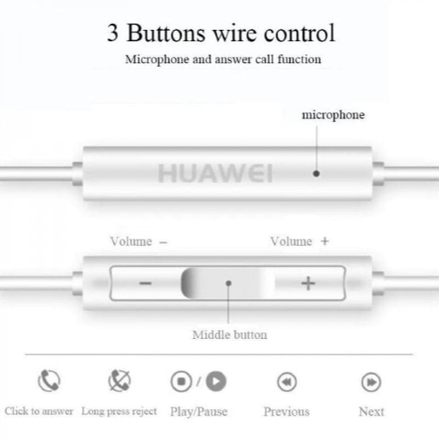huawei classic earphones