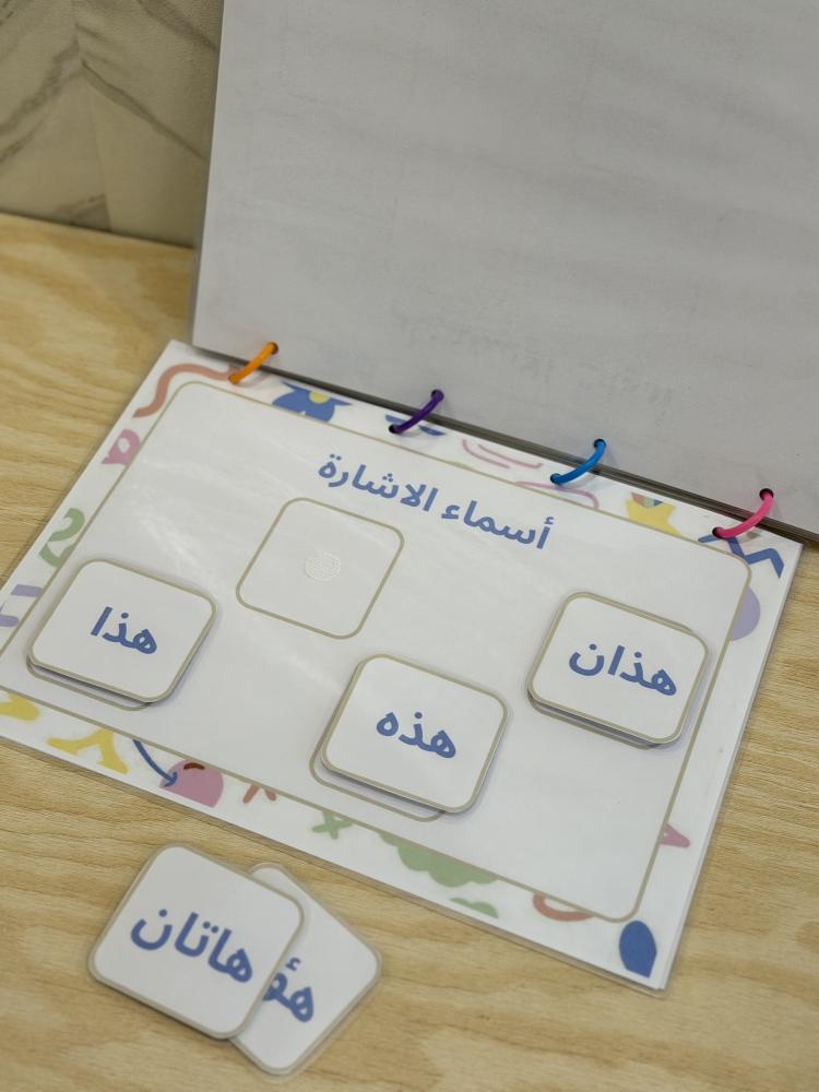 ملزمة القراءة الجهرية ( مع كتابه اسم المعلمة )A4