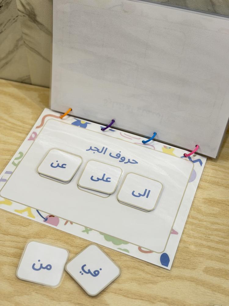 ملزمة القراءة الجهرية ( مع كتابه اسم المعلمة )A4