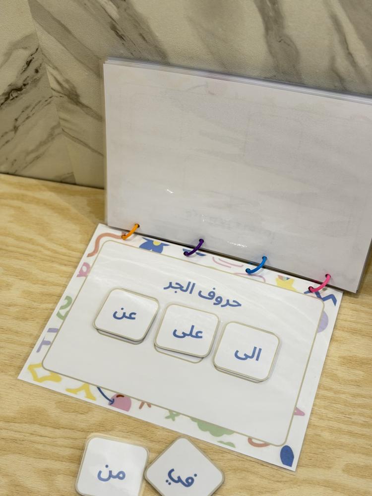 ملزمة القراءة الجهرية ( مع كتابه اسم المعلمة )A4