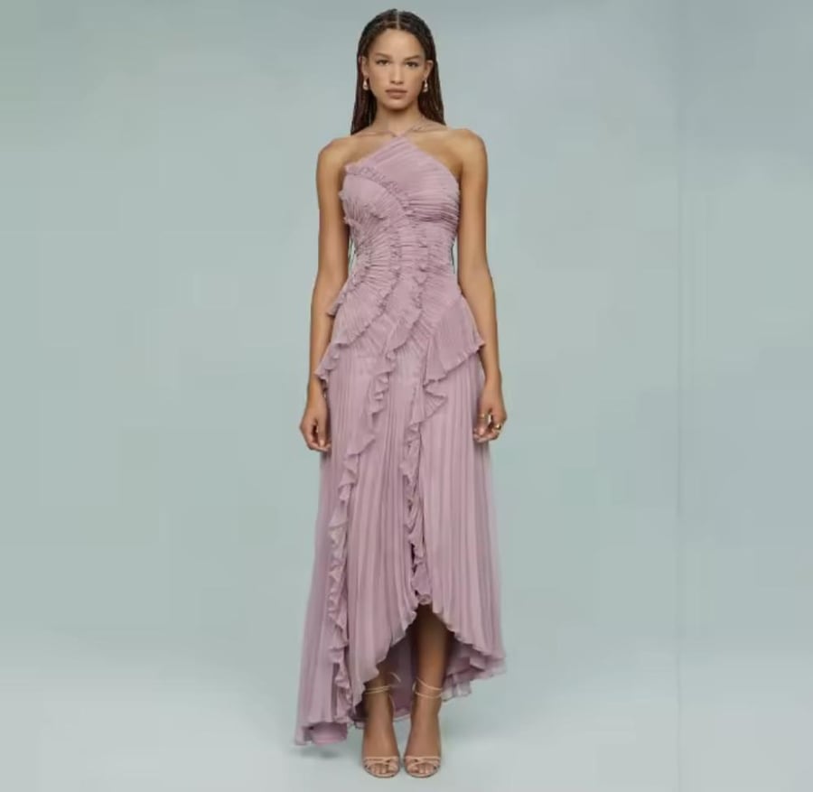 فستان شيفون