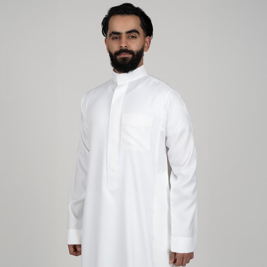 ثوب الأصيل سيجنتشر رجالي سحاب