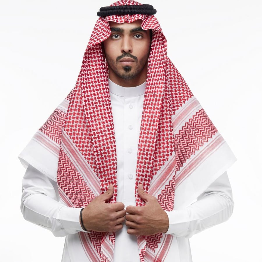 شماغ العطار كلاسيك ياقوت