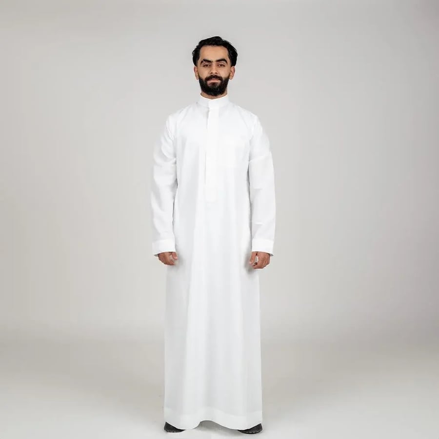 ثوب الاصيل سحاب رجالي