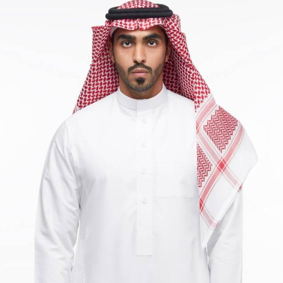 شماغ العطار كلاسيك ياقوت