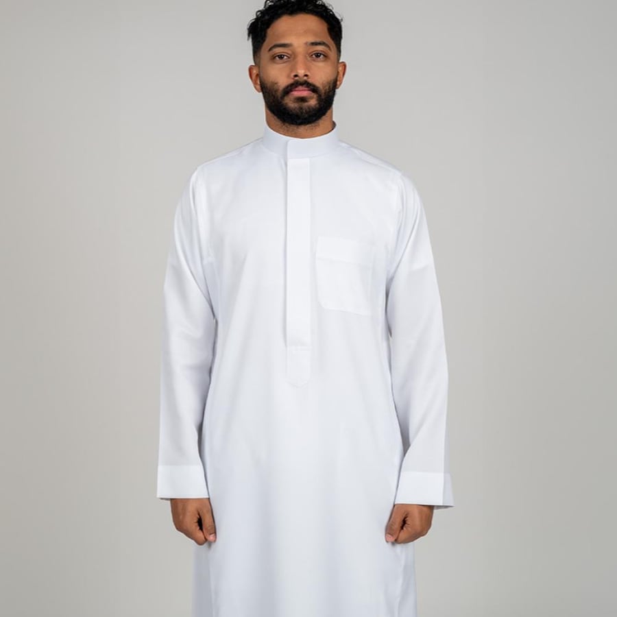 ثوب الأصيل سيجنتشر رجالي سحاب